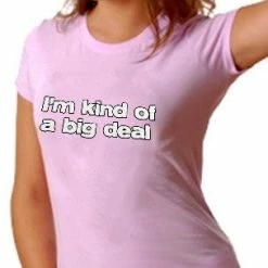 Bewild I'm Kind Of A Big Deal Girls T-Shirt 14 Bewild I'm Kind Of A Big Deal Girls T-Shirt