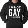 Bewild I'm Not Gay But 20 Dollars Is 20 Dollars Adult Hoodie Cool Funny & Offensive