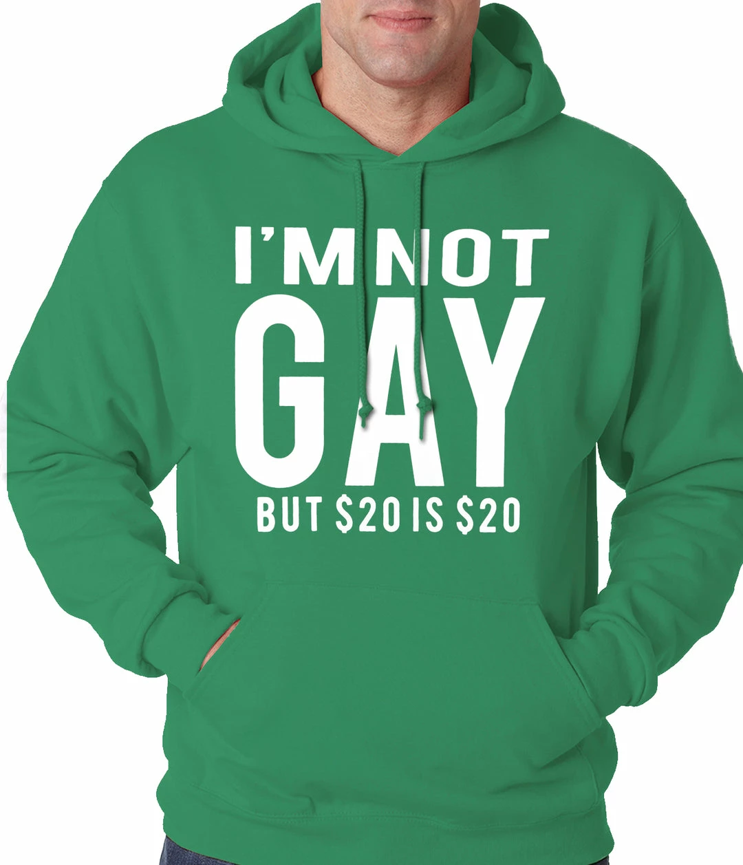 Bewild I'm Not Gay But 20 Dollars Is 20 Dollars Adult Hoodie Cool Funny & Offensive 7 Bewild I'm Not Gay But 20 Dollars Is 20 Dollars Adult Hoodie Cool Funny & Offensive