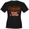 Bewild I'm Scary Enough Girl's T-Shirt Cool Funny & Offensive