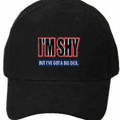 Bewild Brimmed Hats I'm Shy But I've Got A Big Di*k Baseball Hat