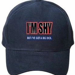 Bewild Brimmed Hats I'm Shy But I've Got A Big Di*k Baseball Hat