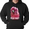 Bewild I'm So Fancy - Pink Poodle Adult Hoodie Cool Funny & Offensive 1 Bewild I'm So Fancy - Pink Poodle Adult Hoodie Cool Funny & Offensive