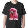 Bewild Cool Funny & Offensive I'm So Fancy - Pink Poodle Kids T-shirt