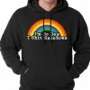 Bewild I'm So Gay I Shit Rainbows Adult Hoodie Positive Reinforcement