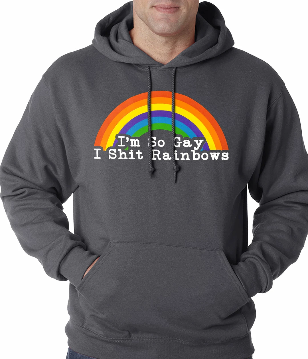 Bewild I'm So Gay I Shit Rainbows Adult Hoodie Positive Reinforcement 5 Bewild I'm So Gay I Shit Rainbows Adult Hoodie Positive Reinforcement