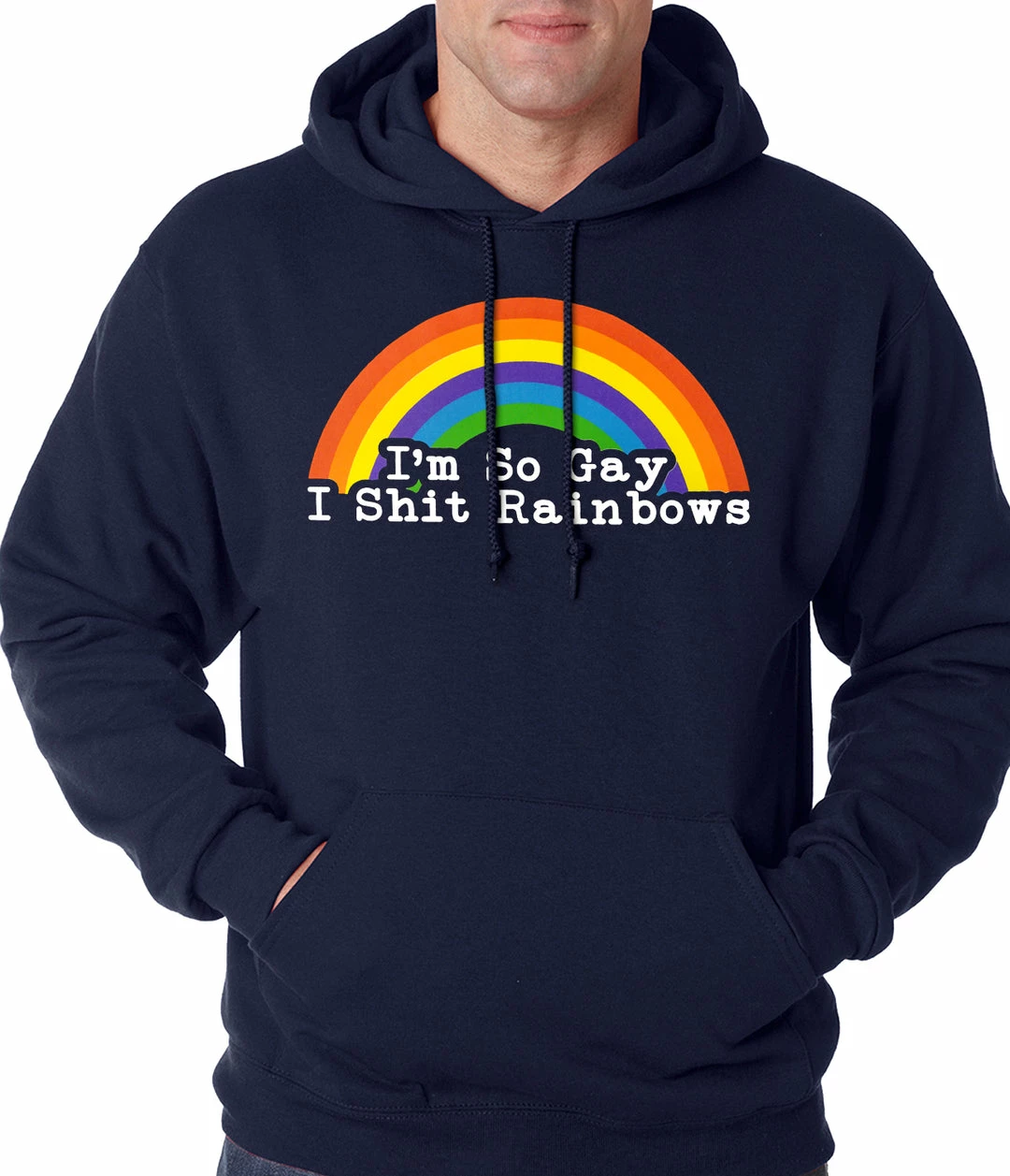 Bewild I'm So Gay I Shit Rainbows Adult Hoodie Positive Reinforcement 7 Bewild I'm So Gay I Shit Rainbows Adult Hoodie Positive Reinforcement