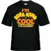 Bewild Famous Quotes And Sayings I'm Sofa King Cool T-Shirt From The Movie "Accepted" (Black)
