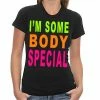 Bewild Cool Funny & Offensive I'm Somebody Special Girls T-Shirt 1 Bewild Cool Funny & Offensive I'm Somebody Special Girls T-Shirt