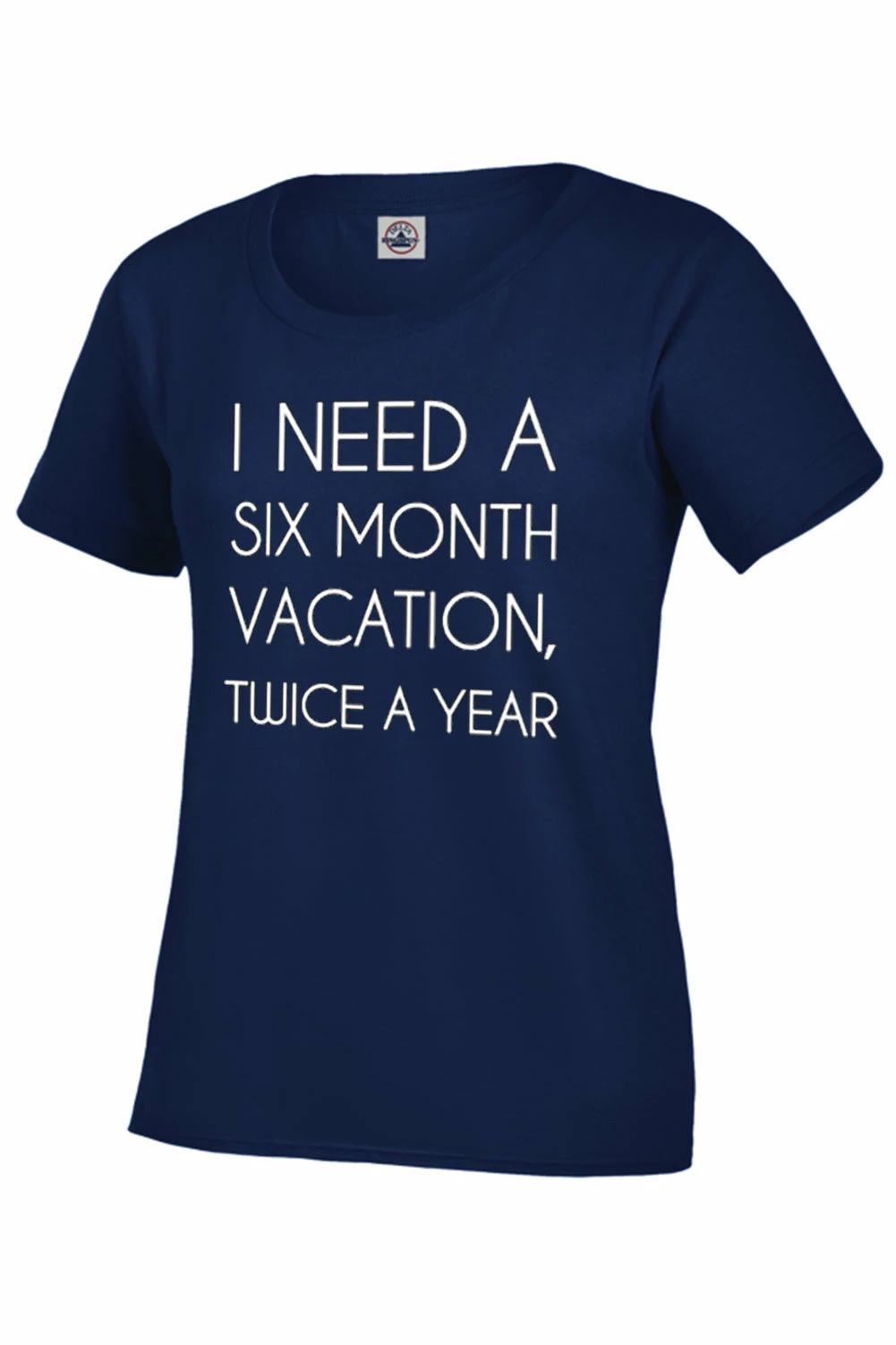 Bewild Cool Funny & Offensive I Need A 6 Month Vacation Girl's T-Shirt 7 Bewild Cool Funny & Offensive I Need A 6 Month Vacation Girl's T-Shirt