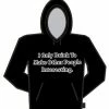 Bewild I Only Drink To Make Other People More Interesting Hoodie