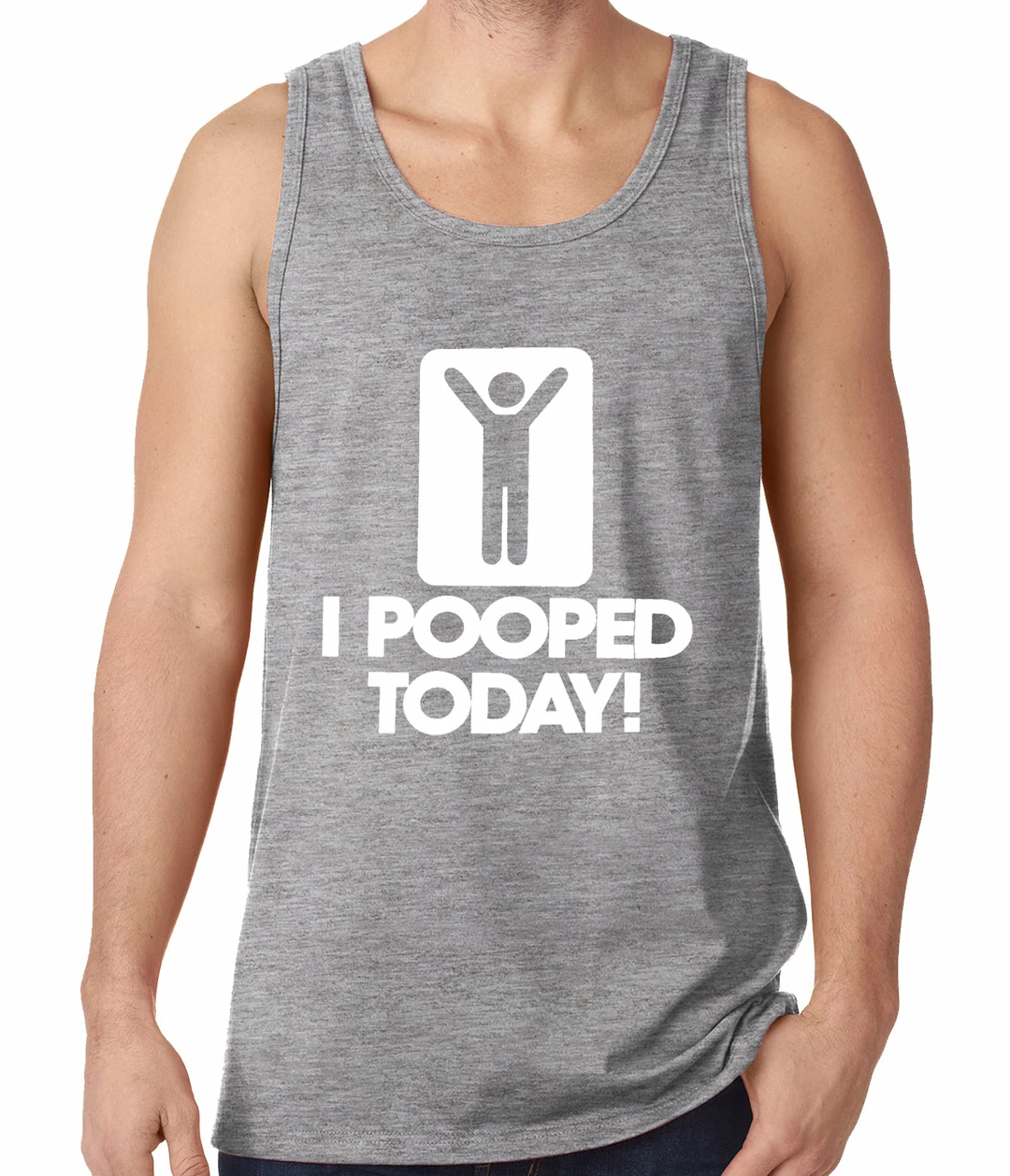 Bewild I Pooped Today Tank Top 4 Bewild I Pooped Today Tank Top