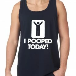 Bewild I Pooped Today Tank Top 8 Bewild I Pooped Today Tank Top