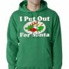 Bewild I Put Out For Santa Funny Adult Hoodie