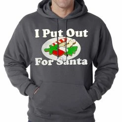 Bewild I Put Out For Santa Funny Adult Hoodie 11 Bewild I Put Out For Santa Funny Adult Hoodie