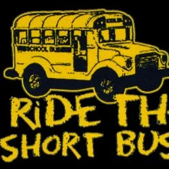 Bewild I Ride The Short Bus Hoodie Cool Funny & Offensive