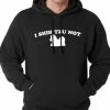 Bewild Cool Funny & Offensive I Shih Tzu Not Hoodie