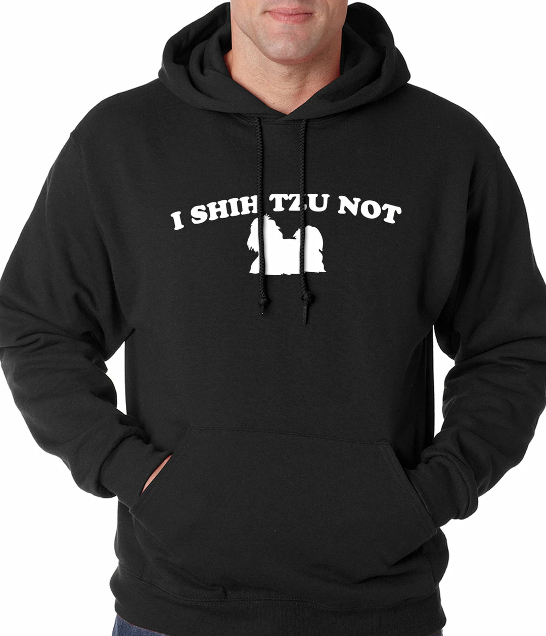 Bewild Cool Funny & Offensive I Shih Tzu Not Hoodie 3 Bewild Cool Funny & Offensive I Shih Tzu Not Hoodie