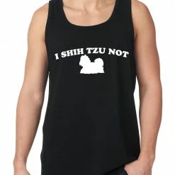 Bewild I Shih Tzu Not Tanktop