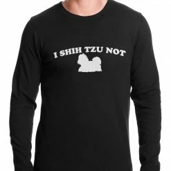 Bewild I Shih Tzu Not Thermal Shirt Famous Quotes And Sayings