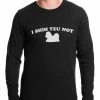 Bewild I Shih Tzu Not Thermal Shirt Famous Quotes And Sayings