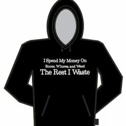 Bewild I Spend My Money Hoodie