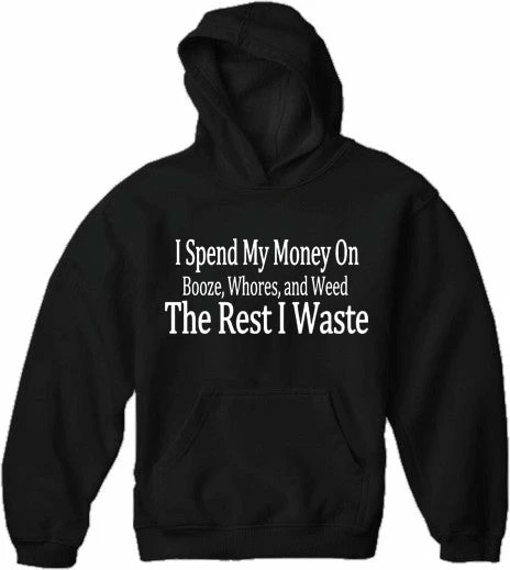 Bewild Cool Funny & Offensive I Spend My Money Hoodie 4 Bewild Cool Funny & Offensive I Spend My Money Hoodie