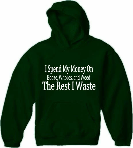 Bewild Cool Funny & Offensive I Spend My Money Hoodie 5 Bewild Cool Funny & Offensive I Spend My Money Hoodie