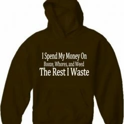 Bewild Cool Funny & Offensive I Spend My Money Hoodie 12 Bewild Cool Funny & Offensive I Spend My Money Hoodie