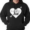 Bewild I Stole Her Heart Couples Adult Hoodie
