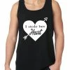 Bewild Positive Reinforcement I Stole Her Heart Couples Tank Top
