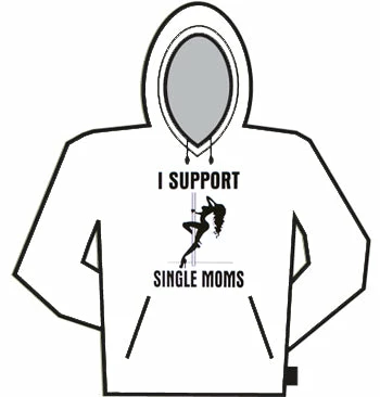 Bewild I Support Single Moms Hoodie 3 Bewild I Support Single Moms Hoodie