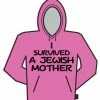 Bewild Cool Funny & Offensive I Survived A Jewish Mother Hoodie