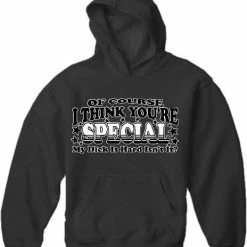Bewild I Think Your Special Men's Hoodie