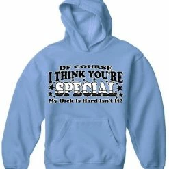 Bewild I Think Your Special Men's Hoodie