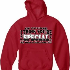 Bewild I Think Your Special Men's Hoodie
