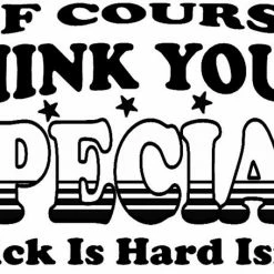 Bewild I Think Your Special Men's Hoodie