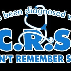 Bewild Cool Funny & Offensive I've Been Diagnosed With C.R.S. Hoodie 15 Bewild Cool Funny & Offensive I've Been Diagnosed With C.R.S. Hoodie