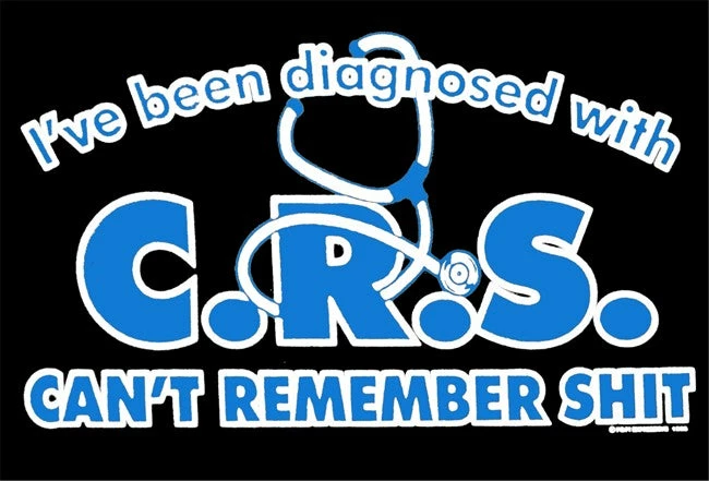 Bewild Cool Funny & Offensive I've Been Diagnosed With C.R.S. Hoodie 9 Bewild Cool Funny & Offensive I've Been Diagnosed With C.R.S. Hoodie