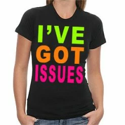 Bewild I've Got Issues Girls T-Shirt