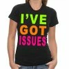 Bewild I've Got Issues Girls T-Shirt
