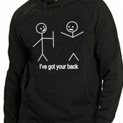 Bewild I've Got Your Back Adult Hoodie