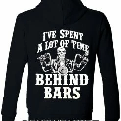 Bewild I've Spent A Lot Of Time Behind Bars Adult Hoodie