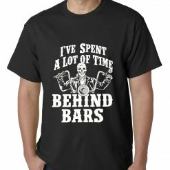 Bewild I've Spent A Lot Of Time Behind Bars Mens T-shirt