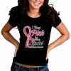 Bewild I Wear Pink For Someone Special Girl's T-Shirt 2 Bewild I Wear Pink For Someone Special Girl's T-Shirt