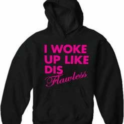 Bewild I Woke Up Like Dis Adult Hoodie Hip-Hop Inspired Clothing
