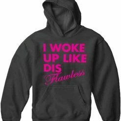 Bewild I Woke Up Like Dis Adult Hoodie Hip-Hop Inspired Clothing