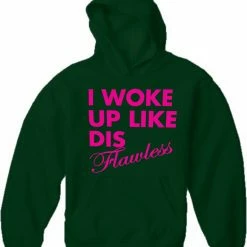 Bewild I Woke Up Like Dis Adult Hoodie Hip-Hop Inspired Clothing
