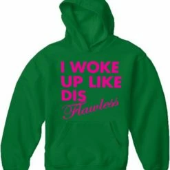 Bewild I Woke Up Like Dis Adult Hoodie Hip-Hop Inspired Clothing