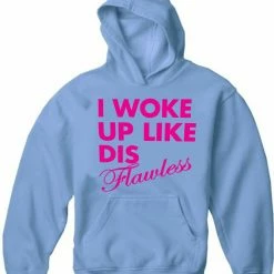 Bewild I Woke Up Like Dis Adult Hoodie Hip-Hop Inspired Clothing